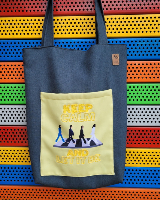 4. Colección Leyendas: Totebag The Beatles - 10% OFF