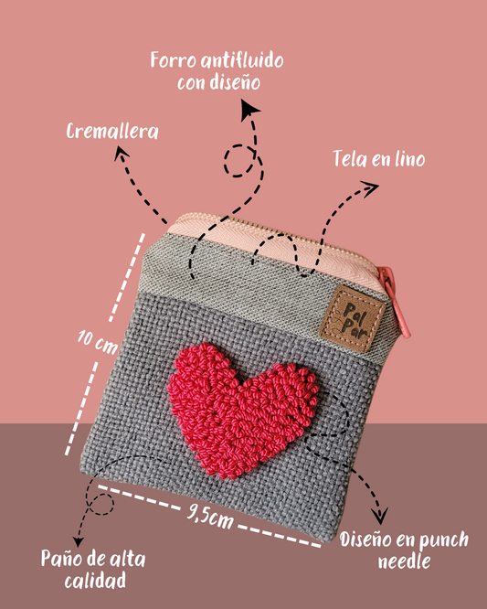 MiniBag Corazones