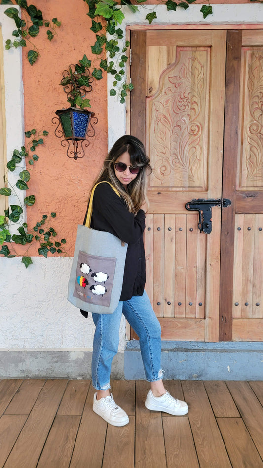 3. ToteBag Ovejas