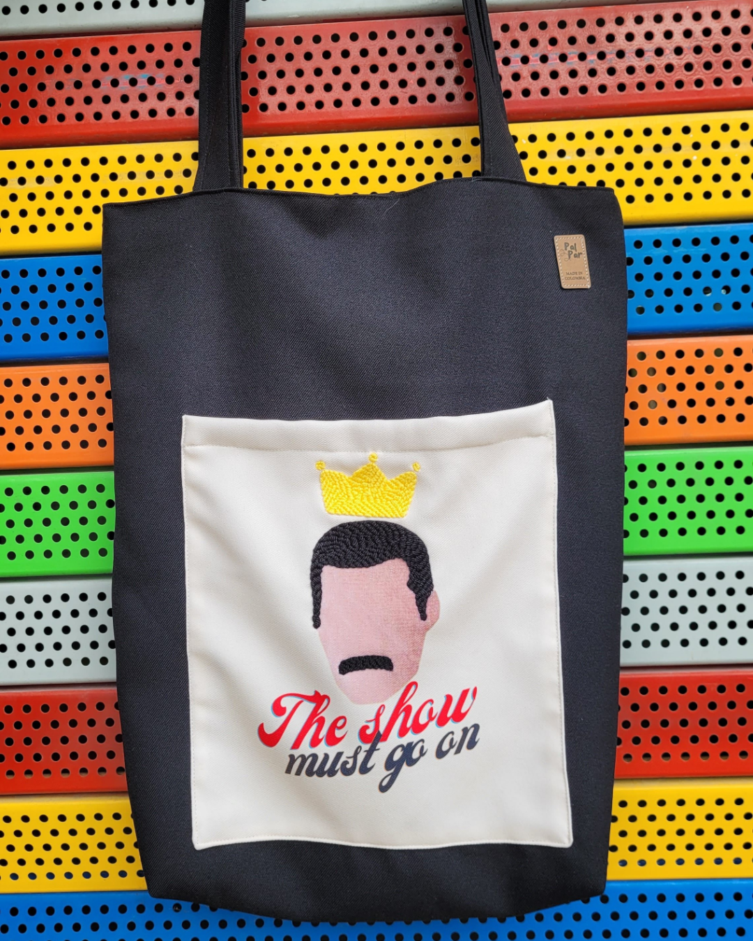 4. Colección Leyendas: Totebag Queen
