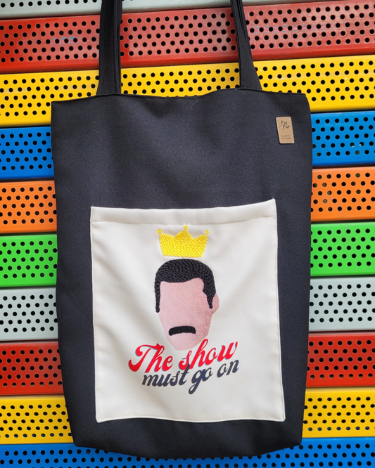 4. Colección Leyendas: Totebag Queen - 10% OFF