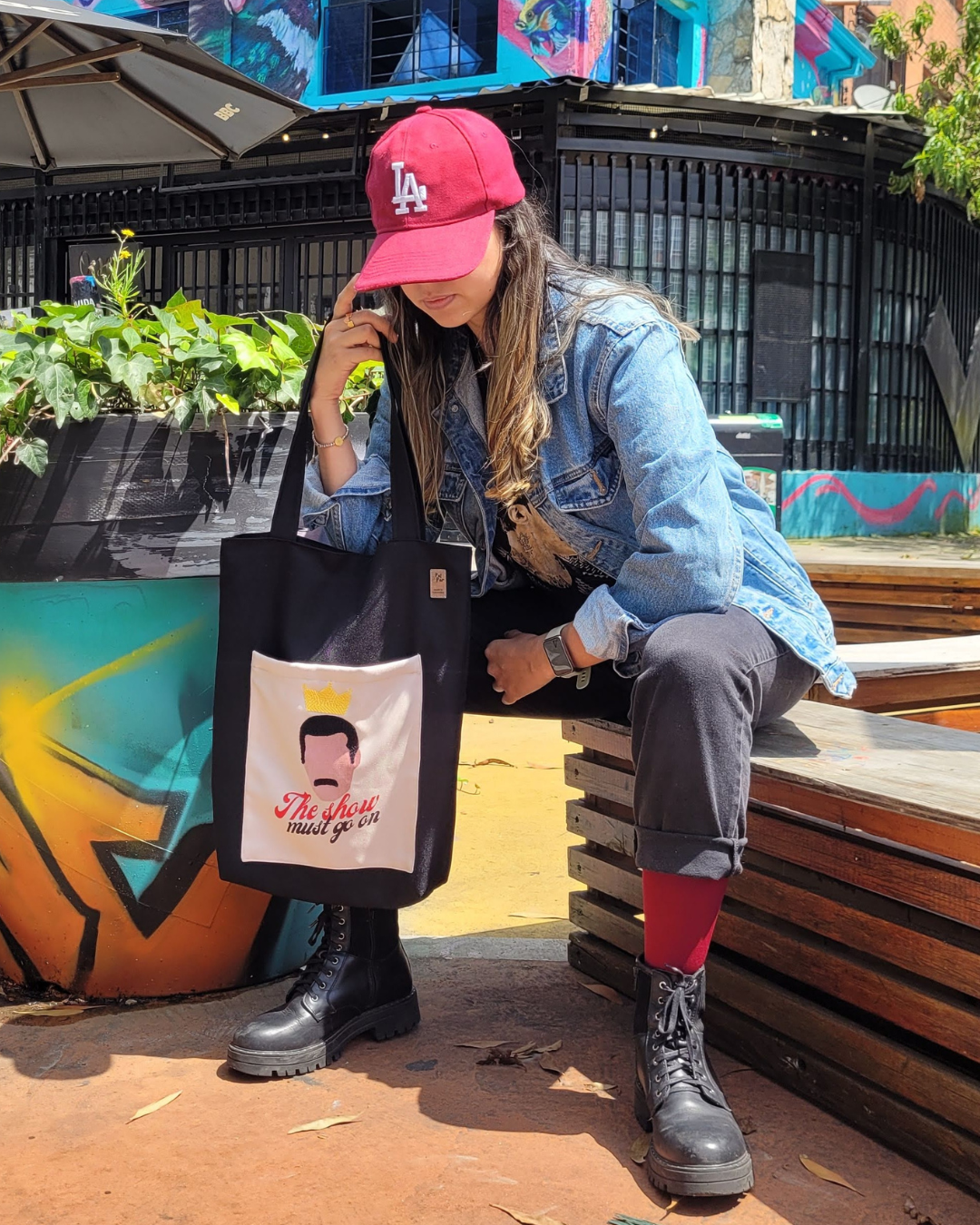 4. Colección Leyendas: Totebag Queen