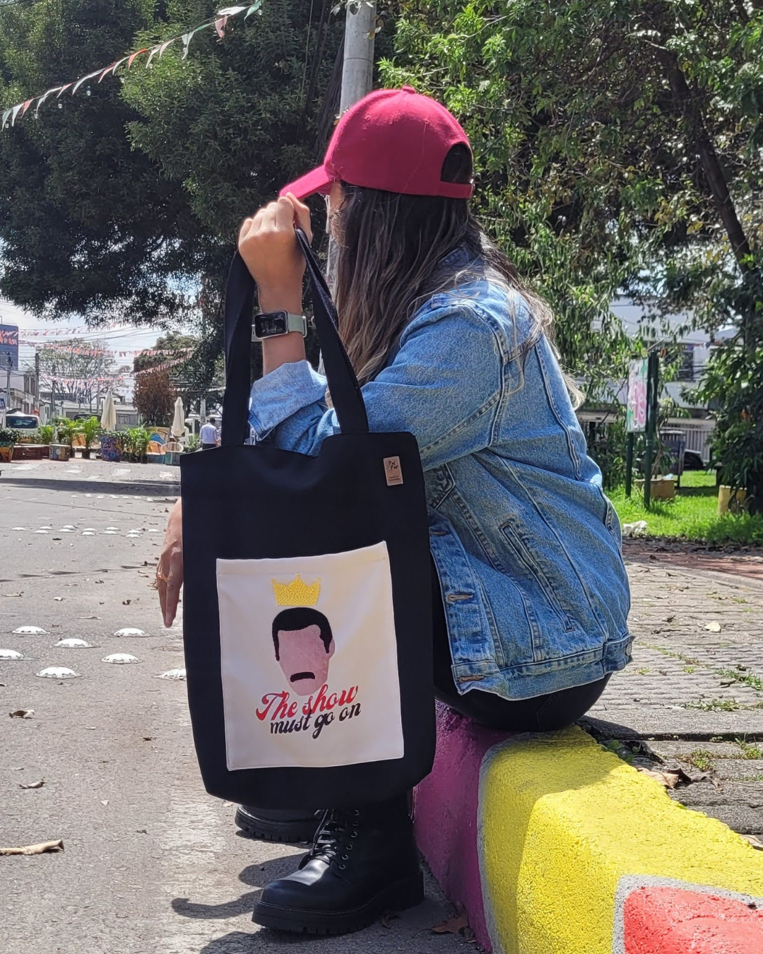 4. Colección Leyendas: Totebag Queen
