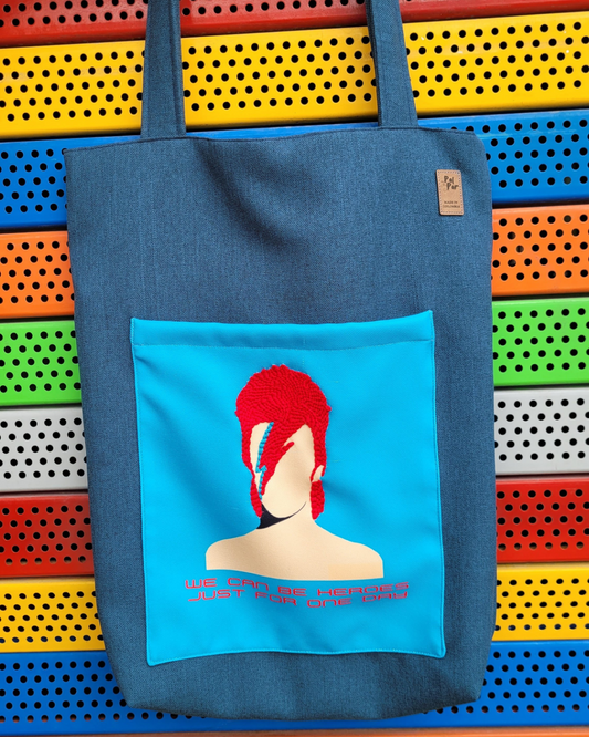 4. Colección Leyendas: : Totebag Bowie - 10% OFF