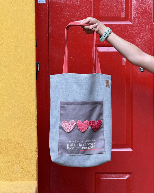 3. ToteBag Corazones