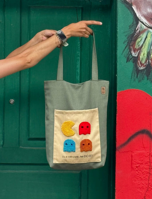 3. ToteBag Pacman