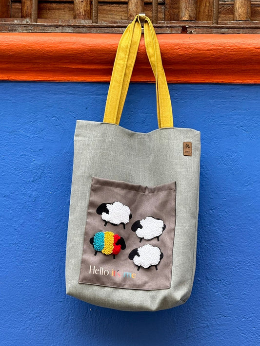 3. ToteBag Ovejas