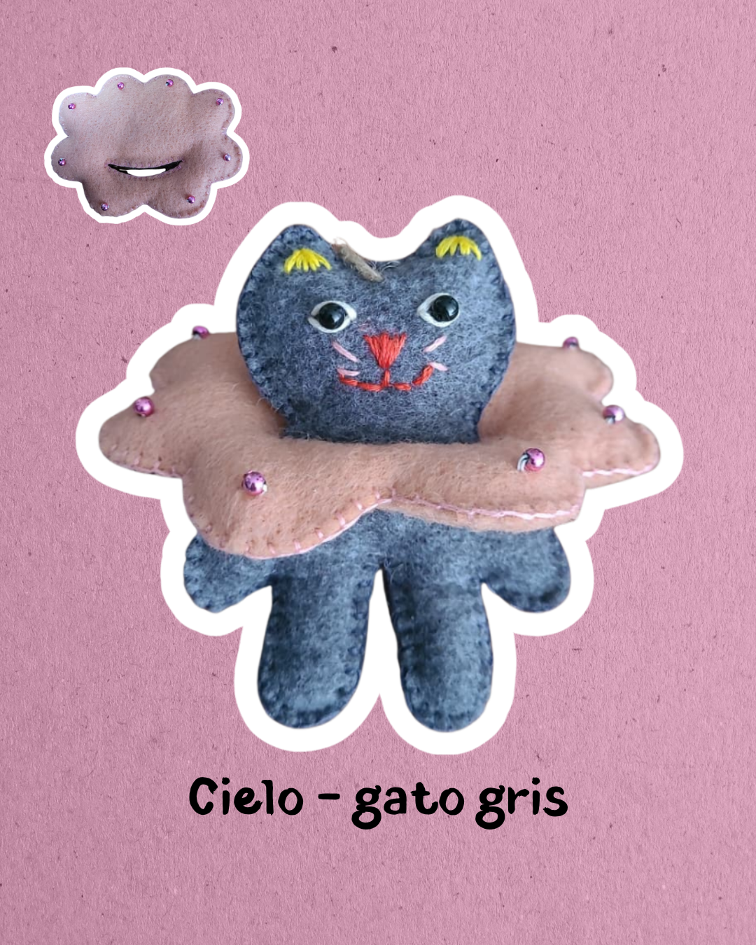 1. Charms Patitas