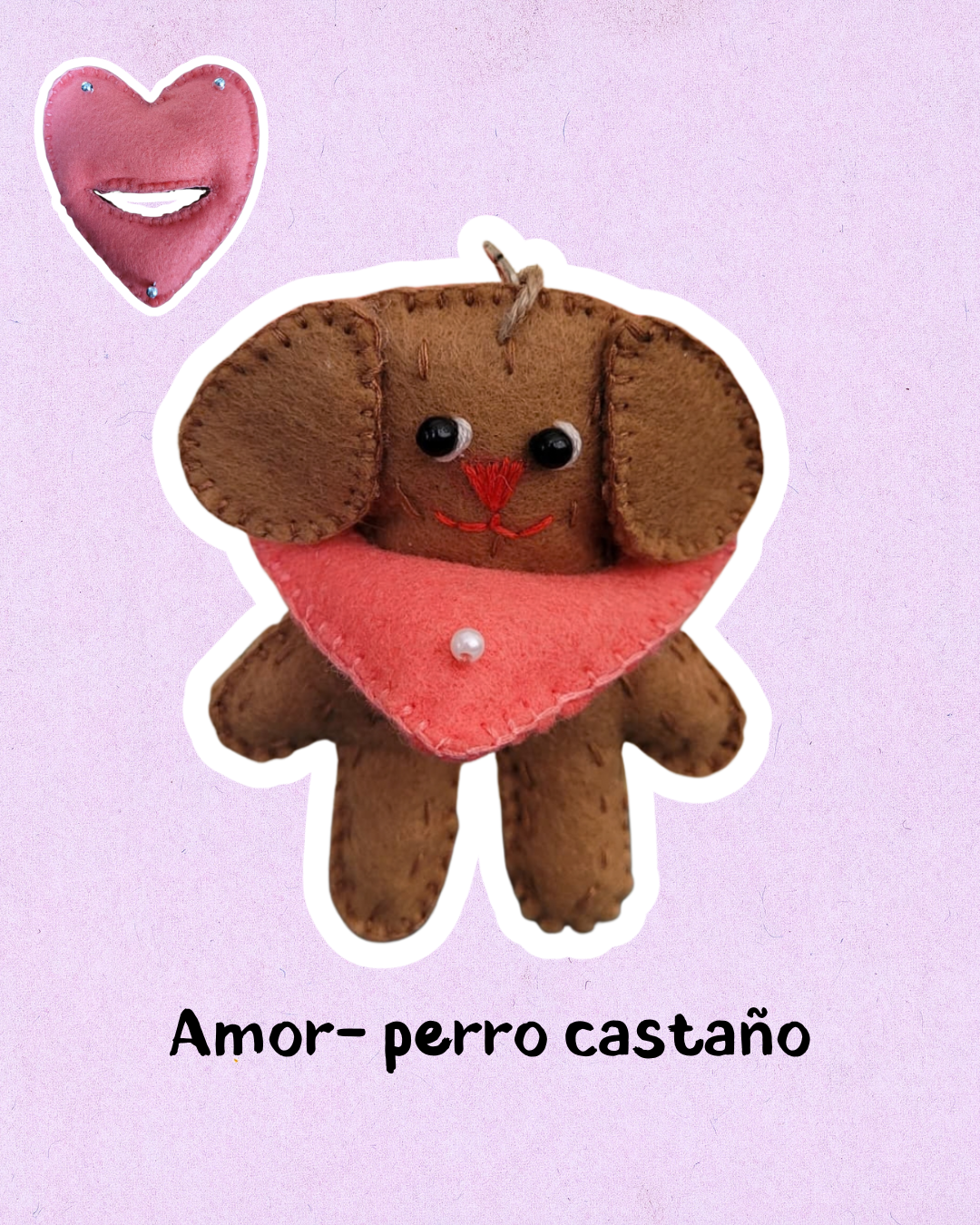 1. Charms Patitas