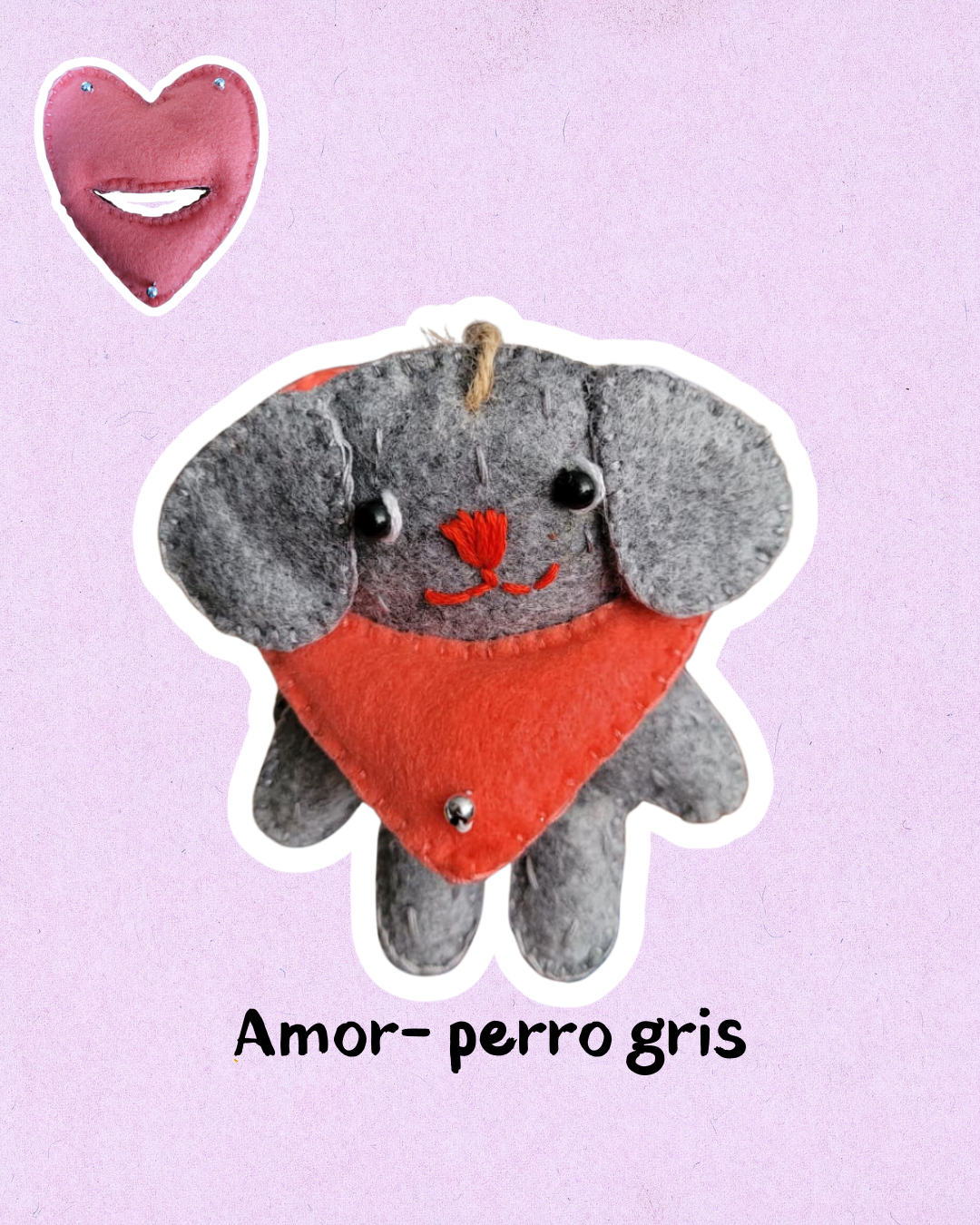 1. Charms Patitas