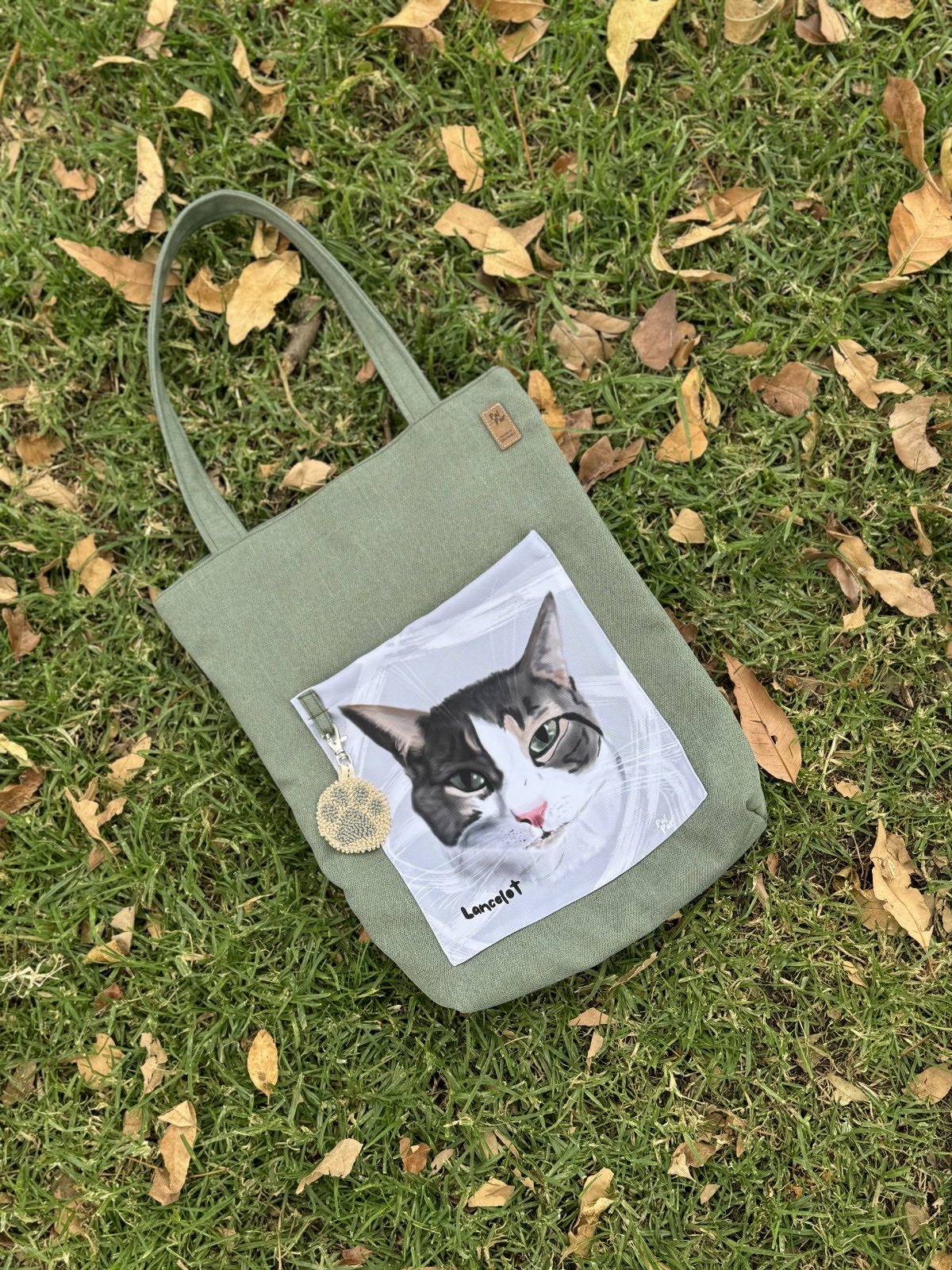 2. ToteBag Mascotas Ilustrado